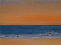 Just After Sunset, a painting by American Nature Painter, Judith A. Maddox Saylor at JAMS Artworks.