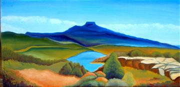 CerroPedernalandAbiquiuLake,AbiquiuSuite CerroPedernalandAbiquiuLake,AbiquiuSuite
