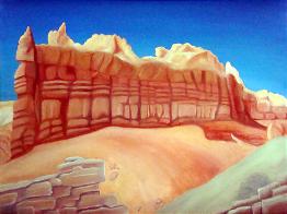 Pedernal & Abiquiu Lake, Abiquiu Suite_JAM Saylor Pedernal & Abiquiu Lake, Abiquiu Suite_JAM Saylor